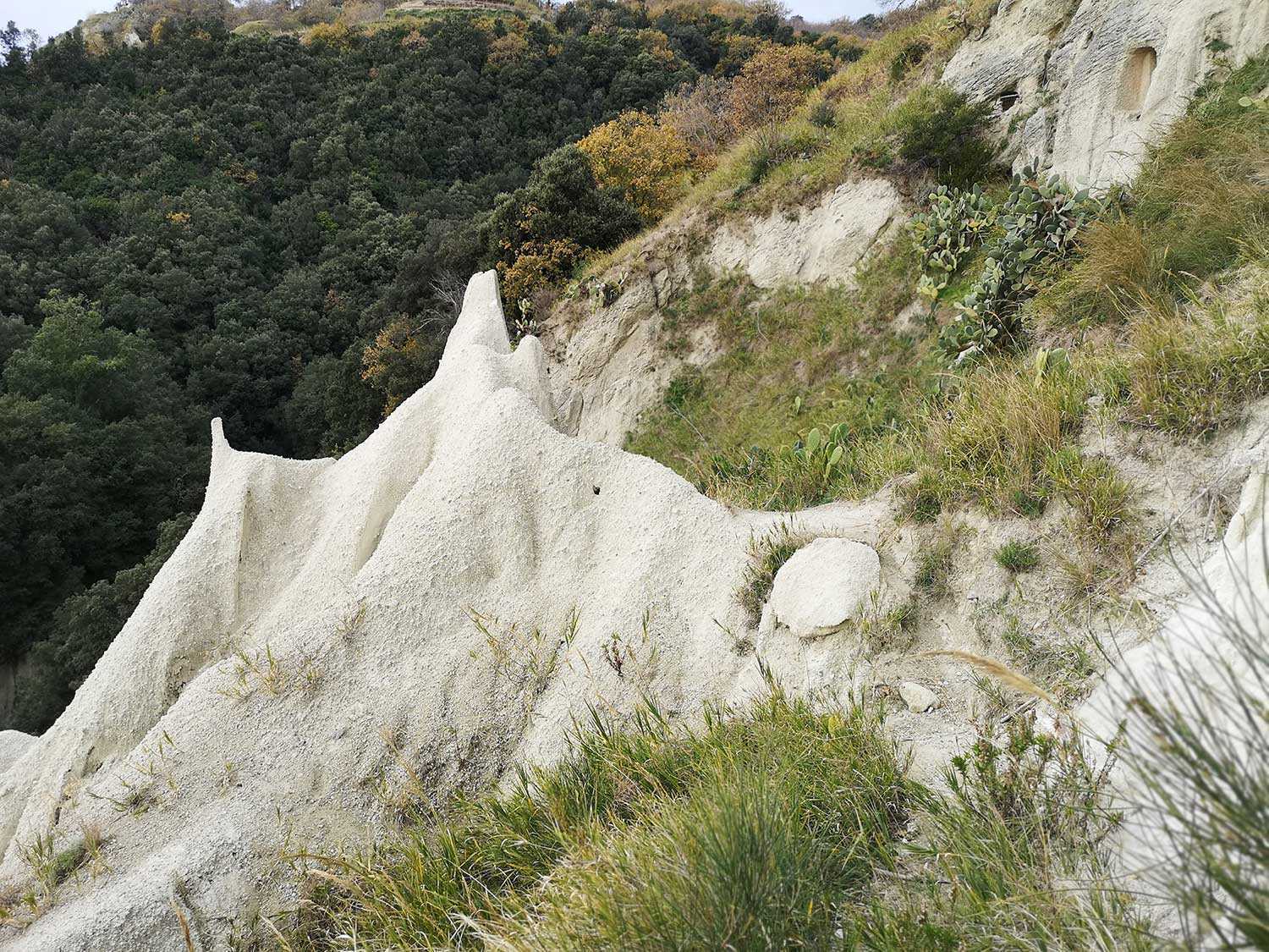 Trail of Pizzi Bianchi